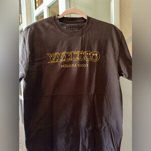 BRYCE WONG for CHINATOWN MARKET Louis Vuitton tee.